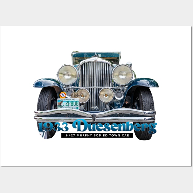 1933 Duesenberg J-427 Murphy Bodied Town Car Wall Art by Gestalt Imagery